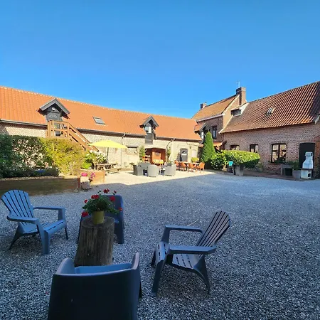فندق مبيت وإفطار Ferme De La Forterie 3*