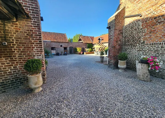 Ferme De La Forterie Couette-café Verlinghem