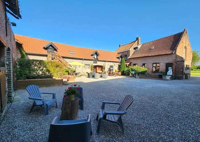 Couette-café Ferme De La Forterie 3*