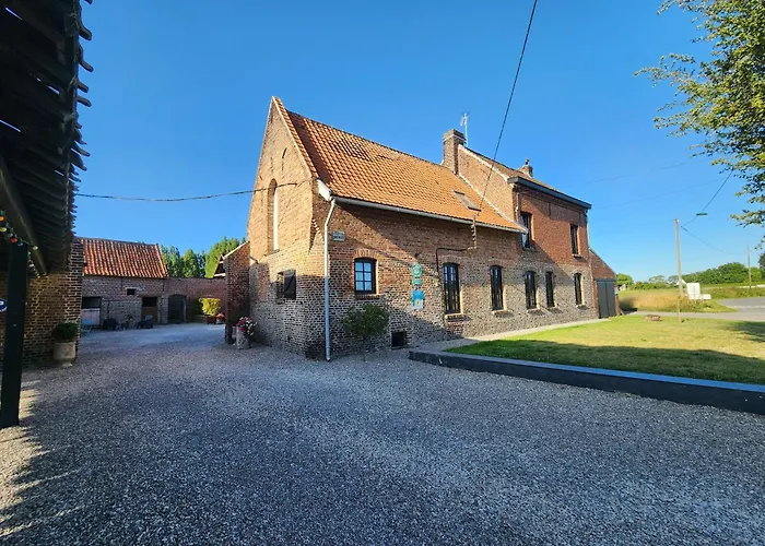 Ferme De La Forterie Couette-café Verlinghem